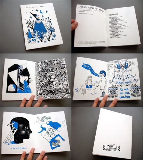 sample zines.